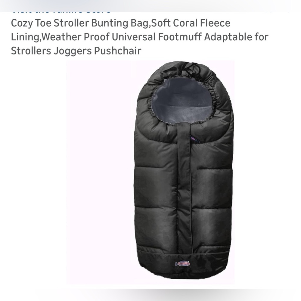Cozy Toe Stroller Bunting Bag